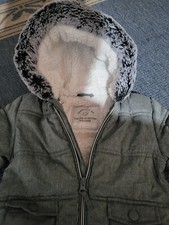 TODDLER WINTER COAT: