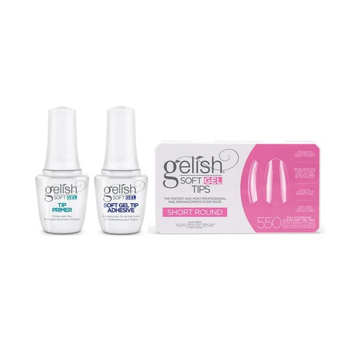 Harmony gelish soft - harmony, tips