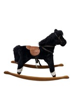 Black Rocking Horse for Kids