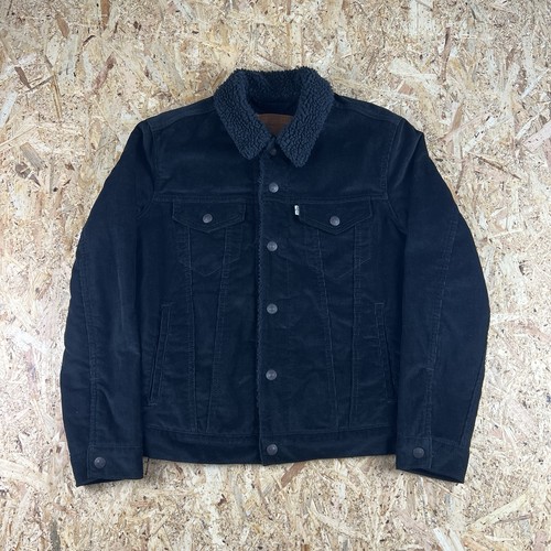 Levis jacket mens small black - jacket,