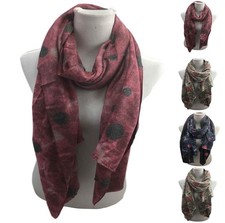Lady Women Scarf Scarves Soft