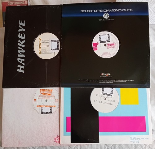 Reggae various four - reggae, 12"