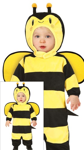 Little bumble bee costume - bumble,