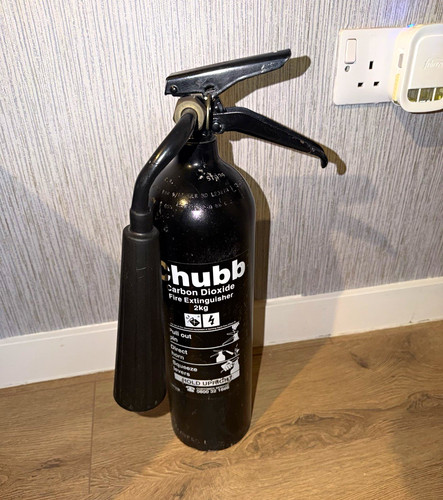 Chubb co2 carbon dioxide fire - co2,