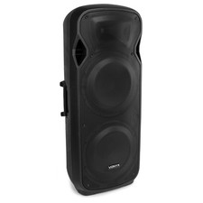 Vonyx AP215ABT 1200W Dual 15" Active DJ Speaker with Bluetooth & USB Player