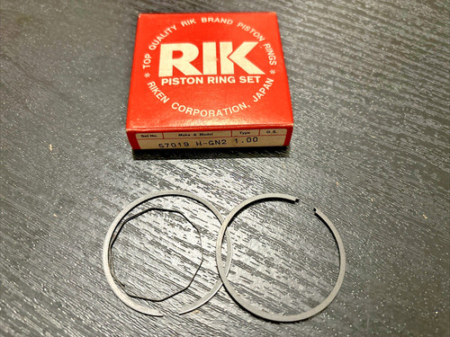 Piston ring set 57019 gn2 - piston,