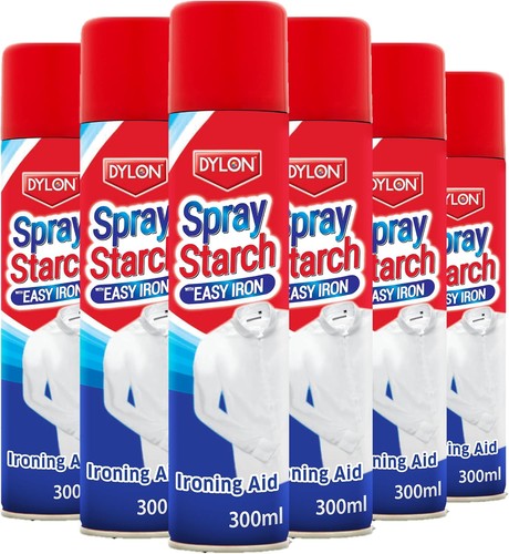 Dylon starch spray with - 2-in-1,