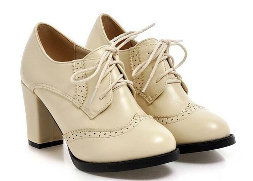 Shoes women leather - leather&, up