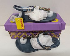 Coloko Ladies Teal Sandals