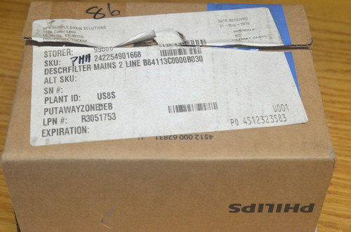 Philips power filter mains - mains, 2