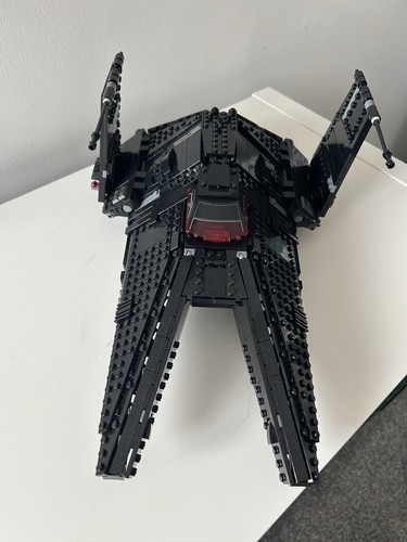 Lego star wars inquisitor - star,