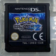 Nintendo pokemon black - ds,