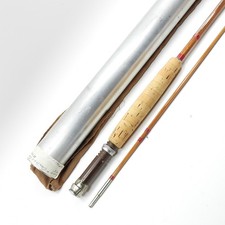 Heddon Lyon & Coulson “Crown” # 0312 Bamboo Fly Rod. 7’ 6”. See Description.