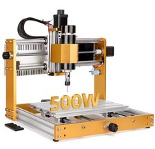 500W Metal CNC Machine 3