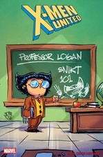 X-MEN UNITED #1 SKOTTIE YOUNG