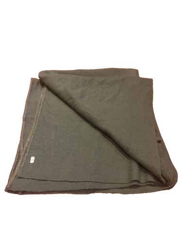 British army blanket olive - british,
