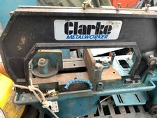 Clarke 7-inch Metal Cutting