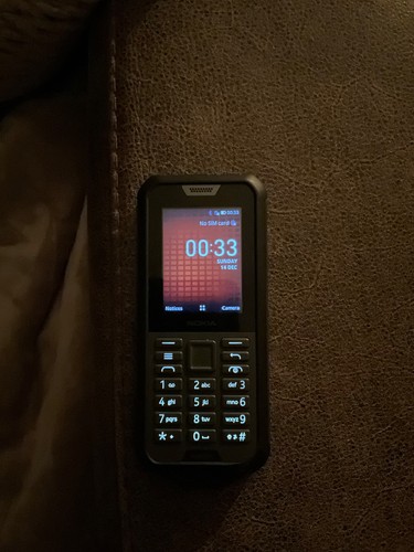 Nokia 800 tough black - nokia,