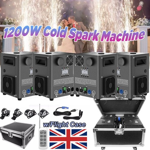 1200w cold spark machine - machine, stage