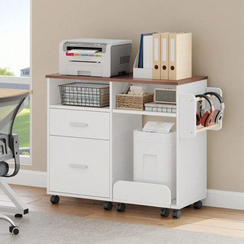 Mobile file cabinet with - mobile,