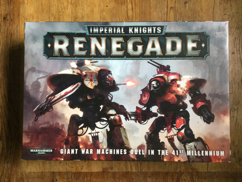 Imperial knights renegade - imperial,