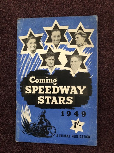 Speedway book coming - speedway,
