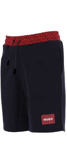 Hugo boss sweat shorts - shorts, red