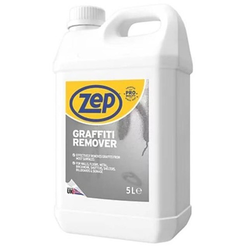 Zep graffiti remover spray - 5l,