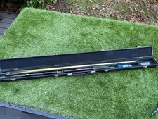 LOVELY 3 PIECE BCE RONNIE OSULLIVAN SNOOKER CUE IN HARD CASE. FREE POST