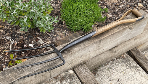 Vintage branded garden - garden, fork