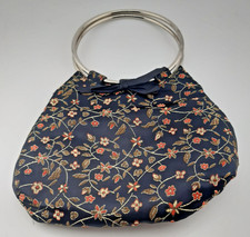 Jane Norman Small Black Floral