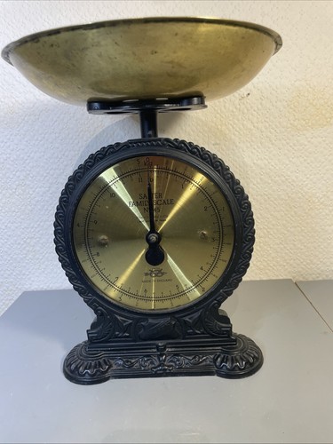 Vintage salter family scale - vintage,