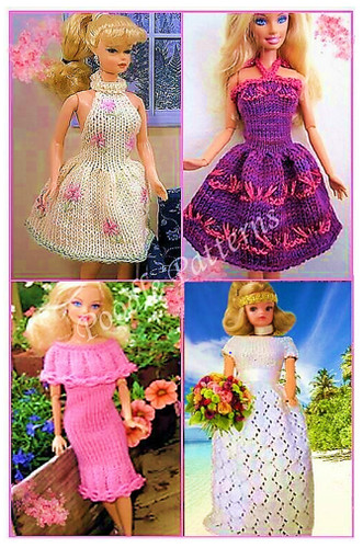 Knitting pattern barbie - pattern,