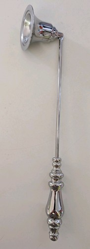 Lovely metal candle snuffer - metal,