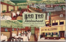 KEENE, New Hampshire Postcard