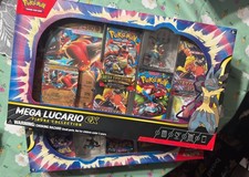 POKEMON TCG MEGA LUCARIO EX