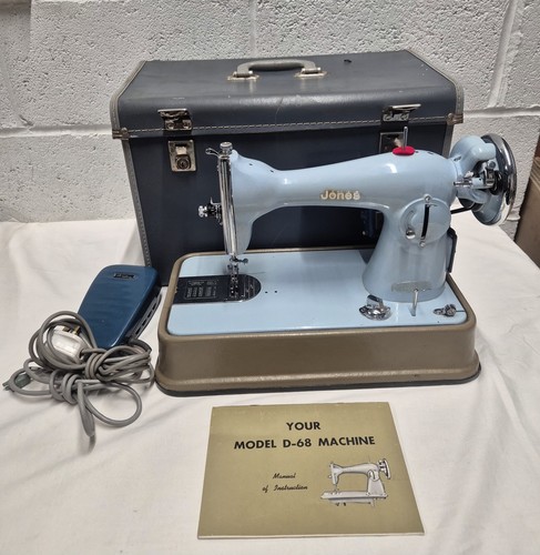 Vintage jones deluxe - vintage, d-68