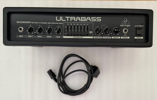 Behringer bxd3000h ultrabass - behringer,