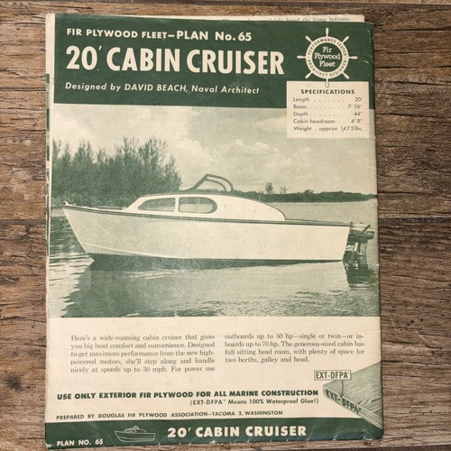 Rare day cruiser boat - rare!,