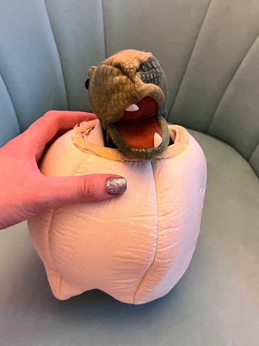 Folkmanis dinosaur egg puppet - dinosaur,
