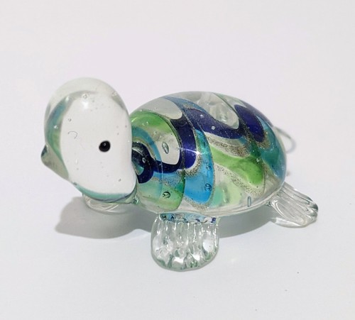 Vintage murano style miniature - style,