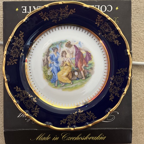Collectors plate fine - collectors,