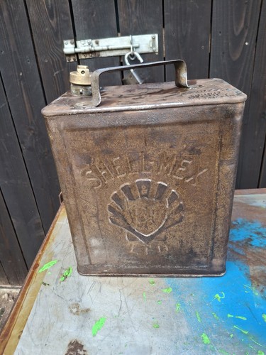 Old vintage shell mex - old,