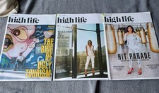 3x High Life British Airways
