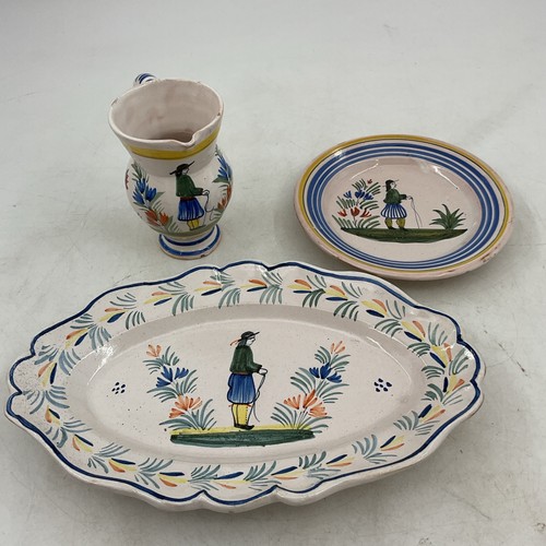 Henriot quimper french faience - henriot,