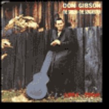 DON GIBSON: SINGER-SONG
