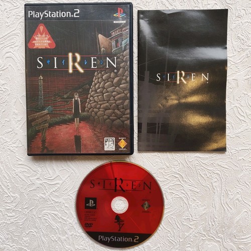 Siren sony playstation 2 ps2 - siren,