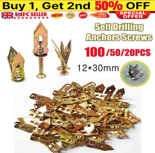 50pcs self drilling - self,