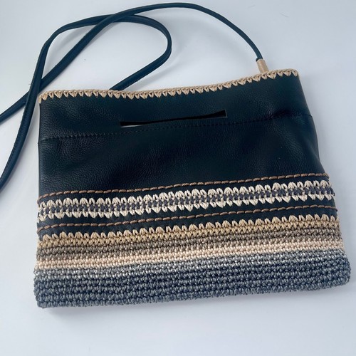 The sak leather - sak, crochet