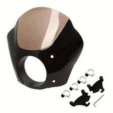 Black headlight